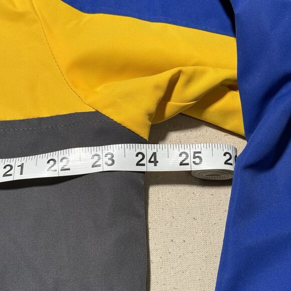 Pitt Panthers Colosseum Full Zip Windbreaker Rain Jacket L Large Football - Picture 8 of 8